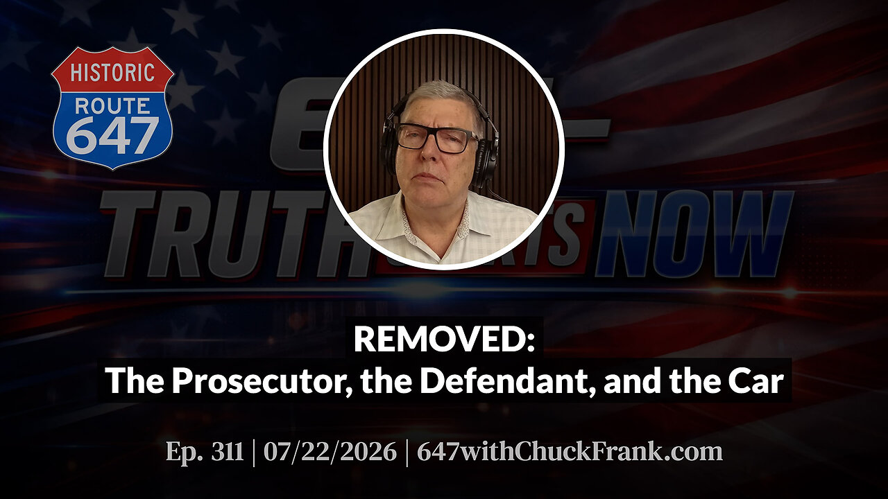 REMOVED: The Prosecutor, the Defendant, and the Car | 647 Ep. 311