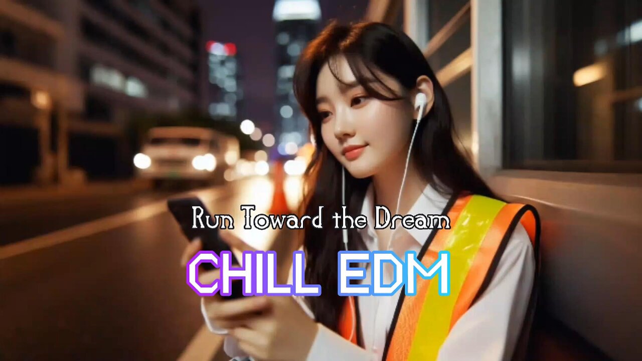 Run Toward the Dream🎵 CHILL EDM RELAXING MUSIC