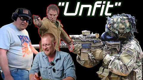 Sig is "Unfit" For Service - Paul Harrel Impersonator