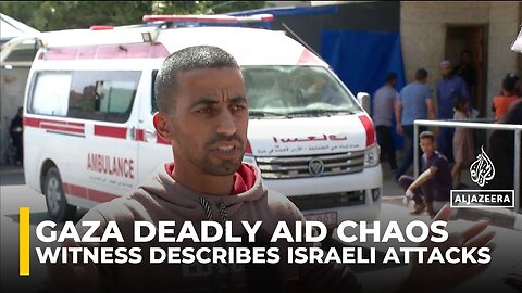 _We went for bread_ faced bullets__ Witness describes Israeli attack on Gaza aid site