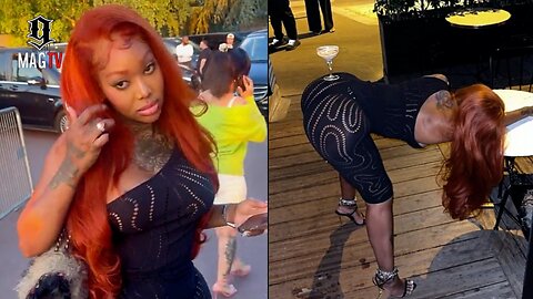 Summer Walker Does The Most While Pullin Up On Latto In Europe! 🍸