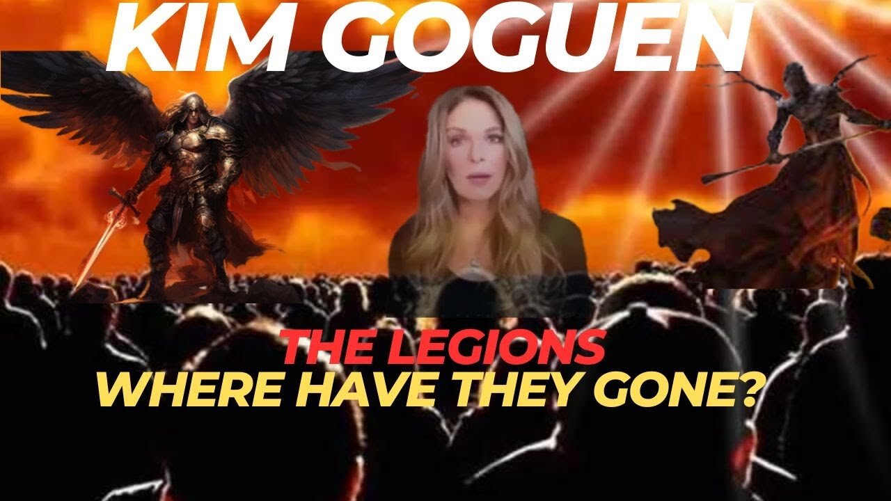 Kim Goguen | MAY 2025 |The Legions, Where have they gone?