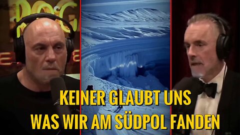 Dr. Jordan Peterson packt bei Joe Rogan aus was er wirklich Unfassbares in der Antarktis entdeckte