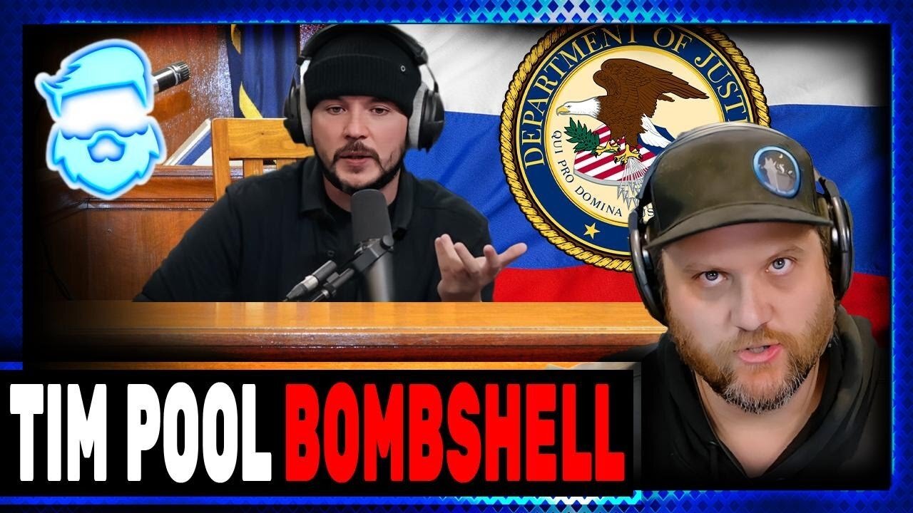 Tim Pool BLASTED In New INSANE Accusations From UNHINGED Journalists Over White House Access & More