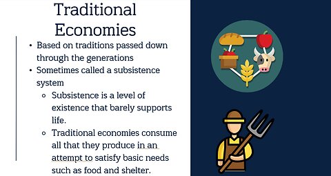 Intro to Business: Economic Systems Lesson