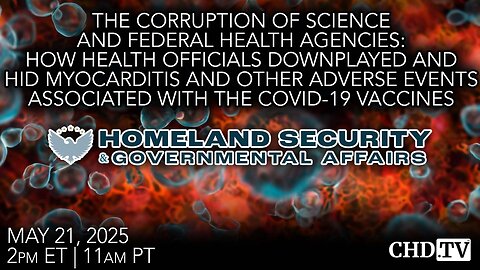 The Corruption of Science and Federal Health Agencies: Adverse Events Associated With COVID-19 Shots