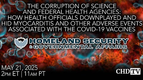 The Corruption of Science and Federal Health Agencies: Adverse Events Associated With COVID-19 Shots
