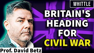 Civil War is Coming - Britain and Europe's Violent Future