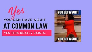 You Get A Suit!