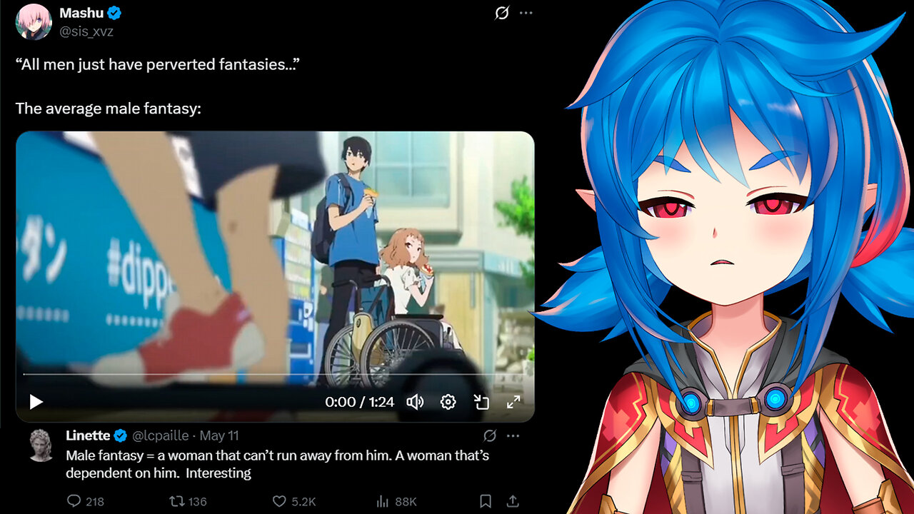 People got mad at this..