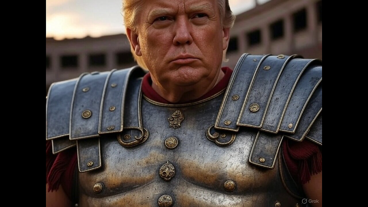 From Battle to Glory: A Prophetic Vision of Trump and Patriots at Heaven's Gates Pt 3