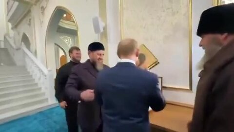 Putin kisses the Koran on visit to Chechnya. Putin has been coddling Islam in Russia for decades
