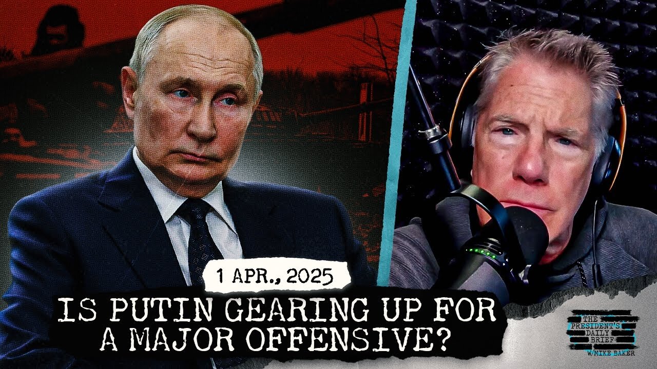 Is Putin Gearing Up For A Major Offensive Amid Peace Talks? & France Bans Le Pen From Seeking Office