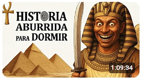 No Sobrevivirías al Antigüo Egipto de Tutankamón | Historia Aburrida Para Dormir