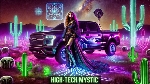 High-Tech Mystic | Quantum Holistic Electro-Country Fusion Song