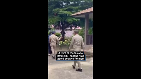 Sacred Front, Secret Lab: Thai Temple Busted for Drug Operation