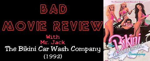 The Bikini Car Wash Company (1992) -- Bad Movie Review