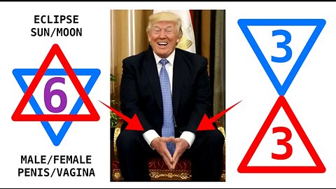 TRUMP, KABBALAH, TREE OF LIFE, CEREMONIAL MAGIC, THE ECLIPSE, 911, 33 💣