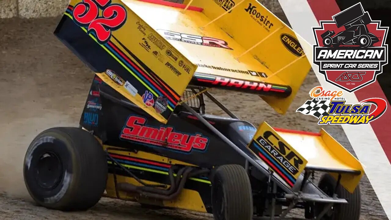 American Sprint Car Series Heats And Dwarf Feature At Tulsa Speedway (10/17/2025)