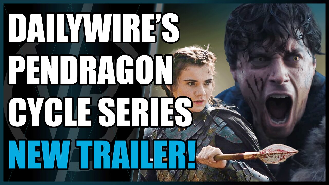 Reacting to DailyWire's Newest Trailer for Their Pendragon Cycle Show