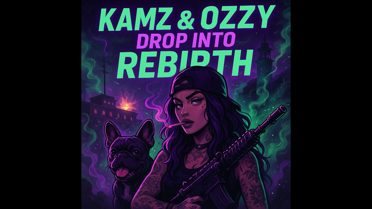 "Kamz Takes over Rebirth Island tribute to OZZY* 4REAL 4LYFE