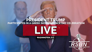 LIVE REPLAY: President Trump Participates in a Greek Independence Day Celebration - 3/24/25