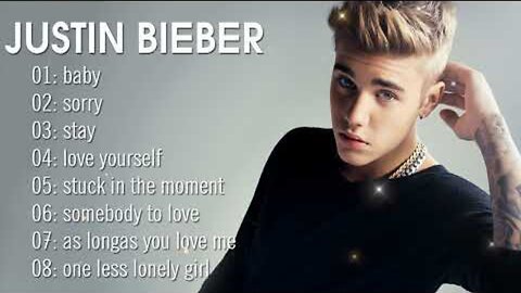 JUSTIN BIEBER Best Songs Playlist 2025 | JUSTIN BIEBER Greatest Hits Full Album 2025