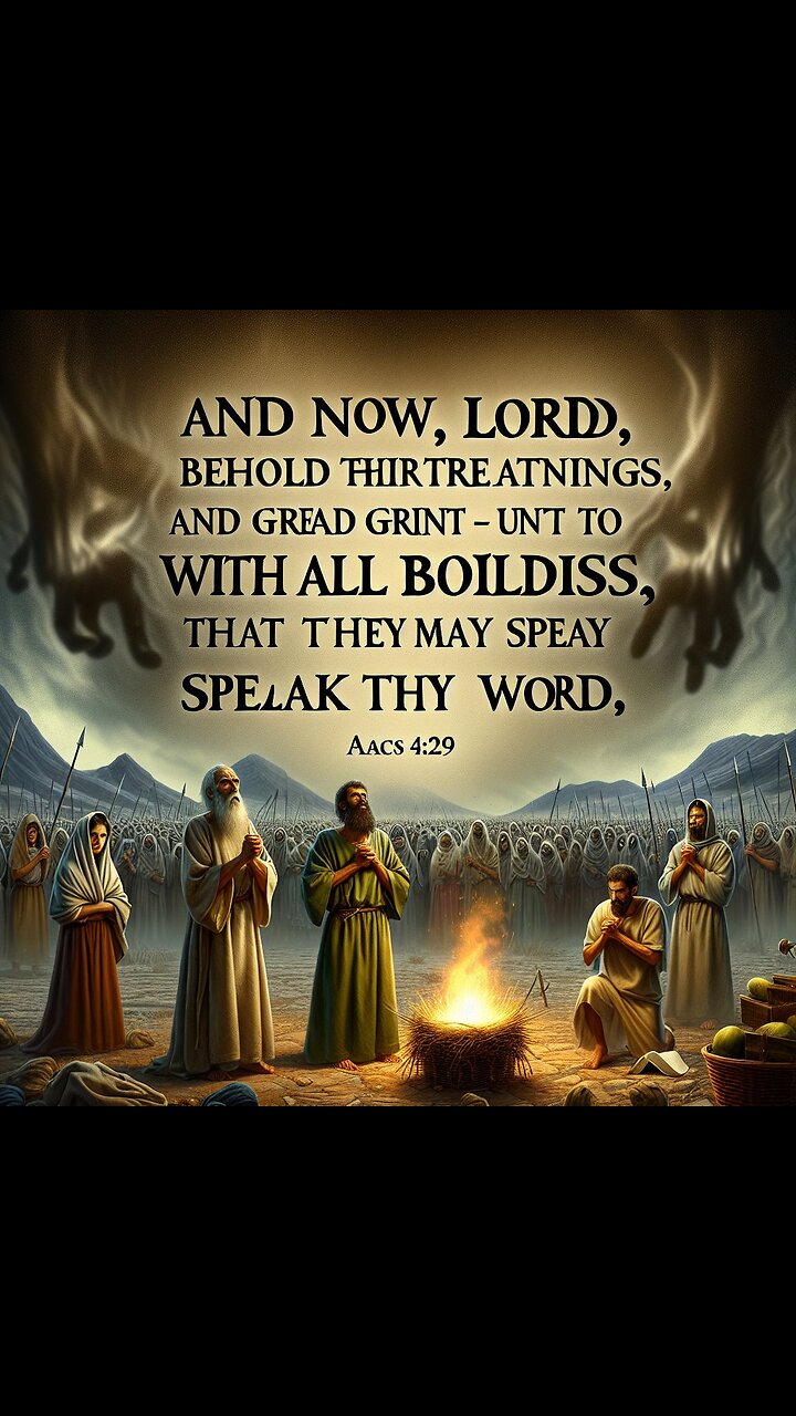 102025 Behold his necks. Behold their body. KNOW THIS - in the latter days hard times will come