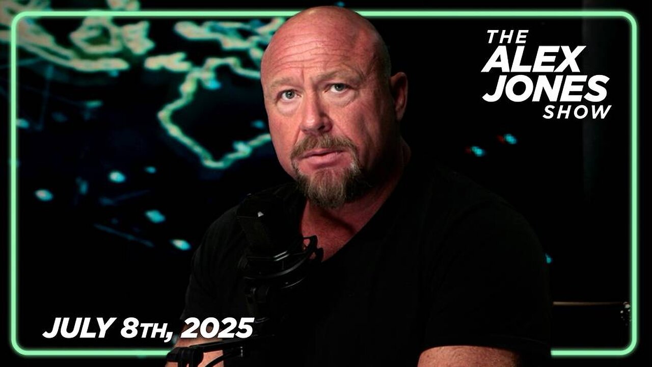The Alex Jones Show TUESDAY FULL SHOW 7/8/25