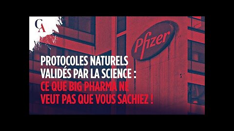 La guerre de Big Pharma contre les protocoles naturels