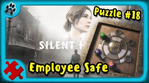 Silent Hill 2 Remake Puzzle 18 | Employee Section Safe