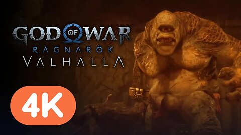 God of War Ragnarok - Valhalla - Official DLC Reveal Trailer (4K) _ Game Awards 2023