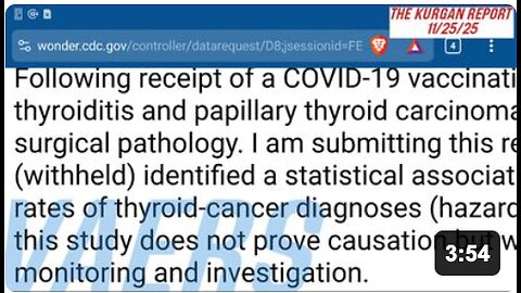 VAERS: ANOTHER 25 YR OLD BECOMES CONSPIRACY ANALYST, THE HARD WAY!