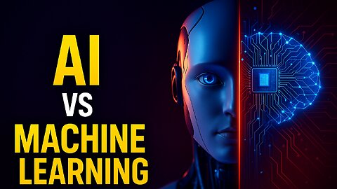 The Real Difference Between AI and Machine Learning | Explained Simply