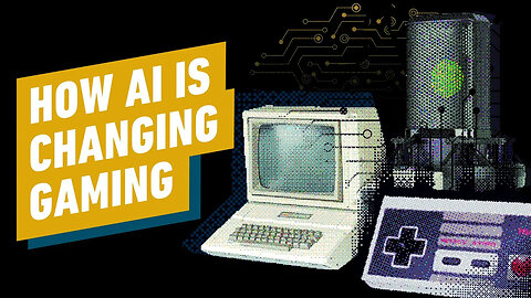 How AI Could Change Video Games Forever