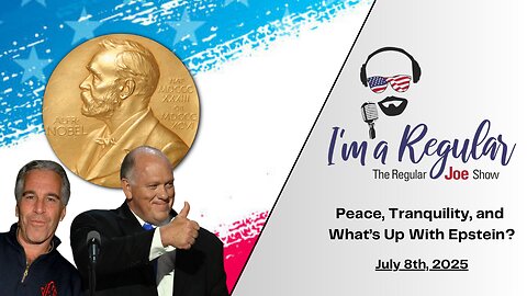 ICE Under Attack + Epstein Didn't Do It? + Union Kinship: The Regular Joe Show LIVE