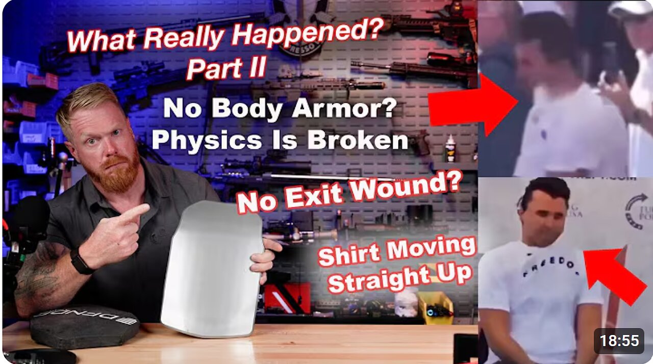 Gary Melton (Former Green Beret Weapons Sergeant): "Charlie Kirk - What Really Happened Part II"
