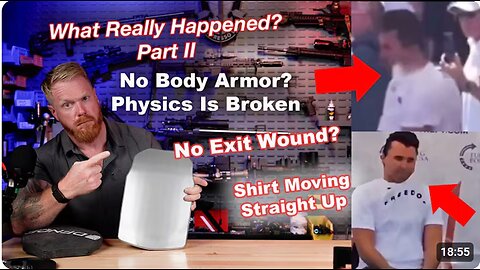 Gary Melton (Former Green Beret Weapons Sergeant): "Charlie Kirk - What Really Happened Part II"