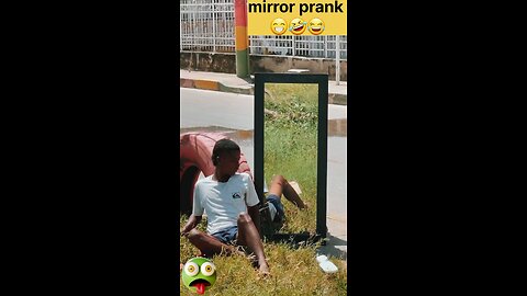 mirror prank shorts