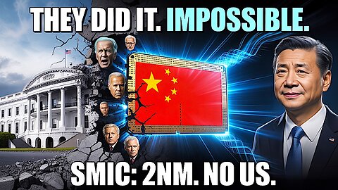 SMIC 2nm: NO US Tools. YES Breakthrough!
