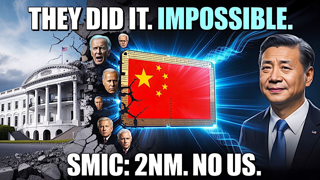 SMIC 2nm: NO US Tools. YES Breakthrough!