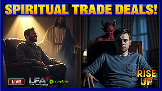 SPIRITUAL TRADE DEALS! | RISE UP 7.28.25 9AM
