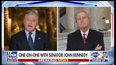 SEN KENNEDY ON TRUMP'S MIDDLE EAST TRIP