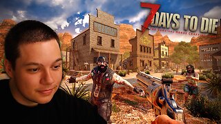 [Day 34/90] First time playing 7 Days To Die + Join Up!