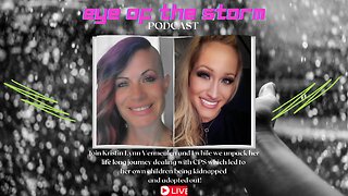 Eye of the STORM Podcast LIVE S3 E8 05/26/25 with Kristin Lynn Vermeulen