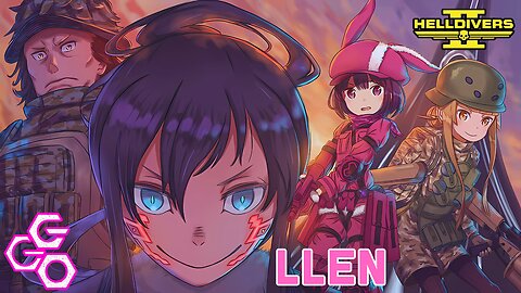 LLEN DASHES into the SUPER EARTH FRONT
