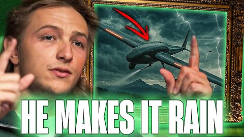 How a 25 Year Old is Manipulating the Weather with Drones