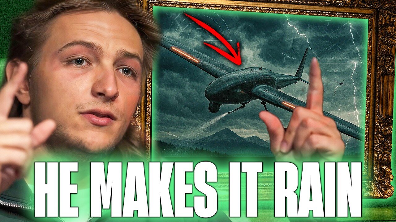 How a 25 Year Old is Manipulating the Weather with Drones