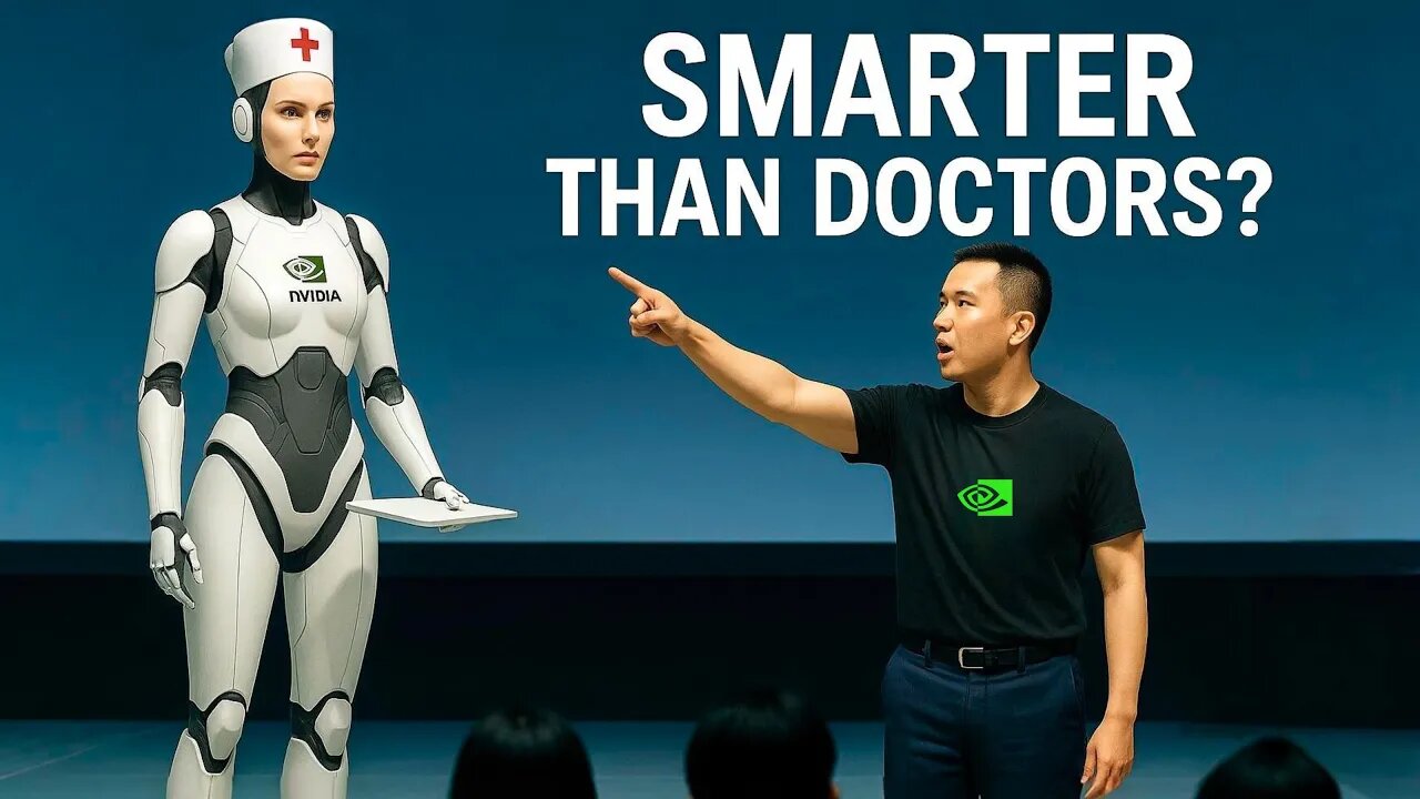 Meet the AI Nurse Powered by NVIDIA—Revolutionizing Healthcare Today