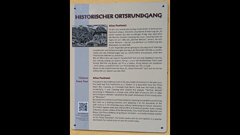 07.06.2025 Migranten Politik BRD - Das historische Posthotel in Garmisch